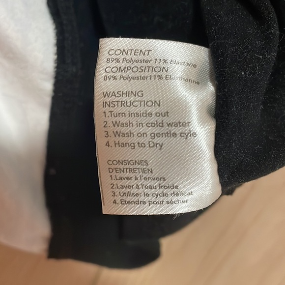 Harricana Middle Jacquard 1/4 Zip Thermal Top, sz L - Picture 9 of 11